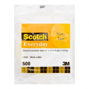 Scotch Everyday Tape 500 18mm x 66m