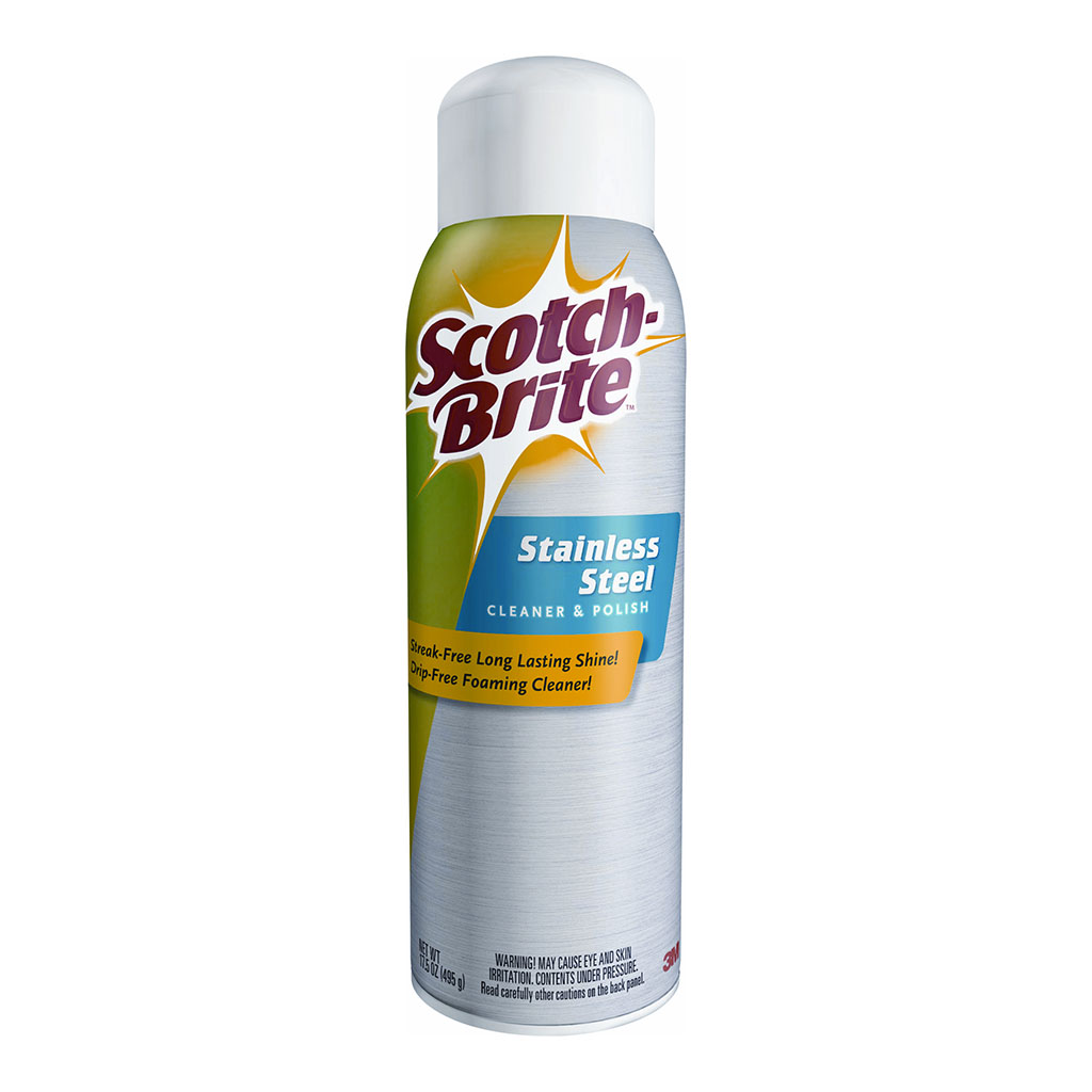 Scotch-Brite Stainless Cleaner and Polish 495g