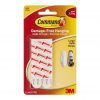 Command Refill Strips 17023P Large White Pk/6