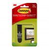 Command Picture Hanging Strips 17204BLK-ES Medium Black Pack of 6