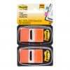 Post-it Flags 680-OE2 Twin Pack Orange 25x43mm Pkt/100