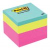 Post-it Notes Mini Cube 2051-FLT Pink Wave 48x48mm 400 sheet cube