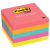 Post-it Notes 654-5PK Capetown Collection 76x76mm 100 sheet pads Pkt/5
