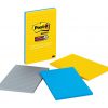Post-it Super Sticky Lined Notes 660-3SSNY New York 101x152mm 90 sheet pads Pkt/3