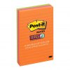Post-it Super Sticky Lined Notes 660-3SSUC Rio De Janiero 101x152mm 90 sheet pads Pkt/3