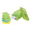 Post-it Pop Up Note Refill R330-18AUCP Jaipur Cabinet Pack 76mm x 76mm 100 sheet pads Pkt/18