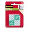 Scotch Indoor Mounting Squares 111 25x25mm Pkt/24