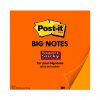 Post-it Super Sticky Big Notes BN15 Orange 381 x 381mm 30 sheet pads