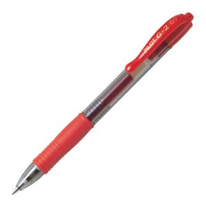 Pilot G2 Gel Fine Red (BL-G2-7-R)