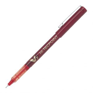 Pilot Hi-Tecpoint V7 Rollerball Fine Red (BX-V7-R)