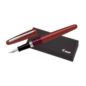 Pilot MR3 Fountain Pen Medium Red (FP-MR3-M-WV)