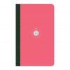 Flexbook Smartbook Notebook Medium Ruled Pink/Green