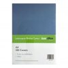 Icon Binding Covers A4 Navy 250gsm Pack 100