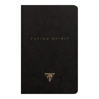 Flying Spirit Sewn Notebook 11x17 Asstd Black