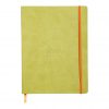 Rhodiarama Softcover Notebook B5 Dotted Anise Green