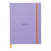 Rhodiarama Softcover Notebook B5 Dotted Iris Blue