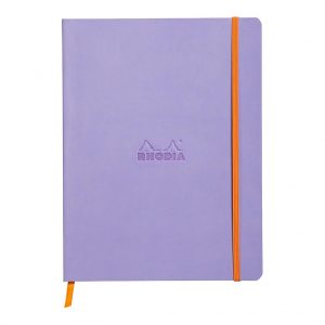Rhodiarama Softcover Notebook B5 Dotted Iris Blue