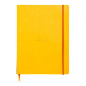 Rhodiarama Softcover Notebook B5 Dotted Daffodil