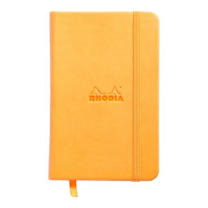 Rhodia Webnotebook Pocket Dotted Orange
