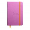 Rhodiarama Hardcover Notebook Pocket Lined Lilac