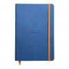 Rhodiarama Hardcover Notebook A5 Lined Sapphire