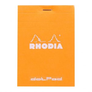Rhodia dotPad No. 12 85x120mm Orange