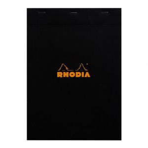 Rhodia Bloc Pad No. 18 A4 Grid Black