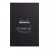 Rhodia PAScribe Calligraphy Carb'on Black Pad A4+ Lined