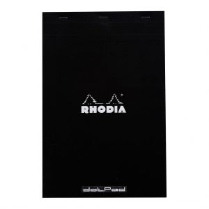 Rhodia dotPad No. 19 A4+ Black