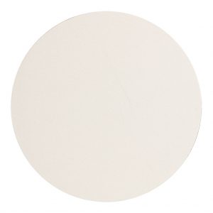 Clairefontaine Canvas Board Round White 30cm