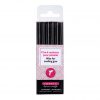 Herbin Wax Gun Sticks 6 Pack Black