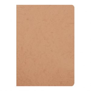 Age Bag Notebook A4 Blank Tobacco