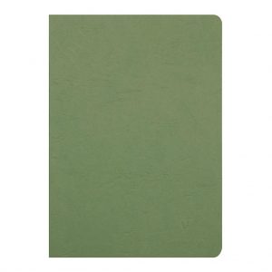 Age Bag Notebook A4 Blank Green