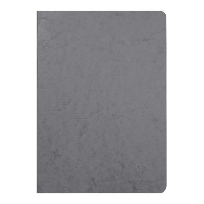 Age Bag Notebook A4 Blank Grey