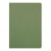 Age Bag Notebook A4 Lined Green