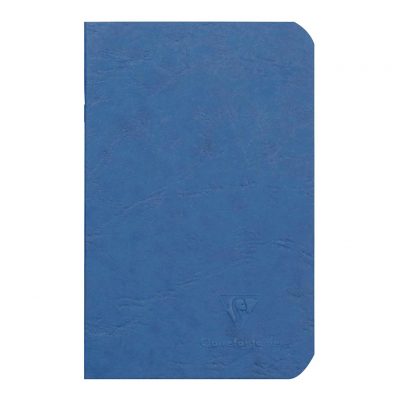 Age Bag Notebook Pocket Lined Blue