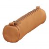 Age Bag Pencil Case Round Small Brown