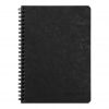 Age Bag Spiral Notebook A5 Lined Black