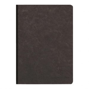 Age Bag Clothbound Notebook A5 Dotted Black