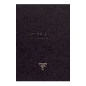Flying Spirit Sketch Book 19x25cm Black