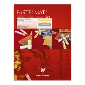 Pastelmat Pad No. 1 18x24cm 12sh