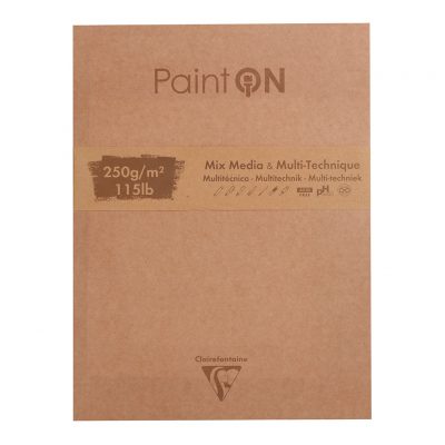 PaintON Assorted Pad 23x30.5cm 50sh