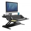 Fellowes Lotus Sit Stand Workstation Black