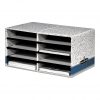 Bankers Box Literature Sorter 8 Compartment