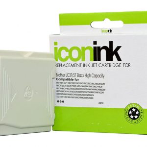 Icon Compatible Brother LC37 LC57 Black Ink Cartridge
