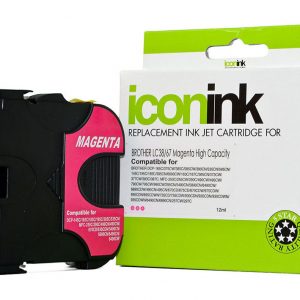 Icon Compatible Brother LC38 LC67 Magenta Ink Cartridge