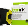 Icon Compatible Brother LC38 LC67 Yellow Ink Cartridge
