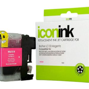 Icon Compatible Brother LC133 Magenta Ink Cartridge
