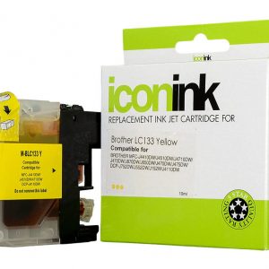 Icon Compatible Brother LC133 Yellow Ink Cartridge
