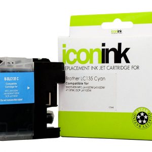 Icon Compatible Brother LC135 Cyan Ink Cartridge